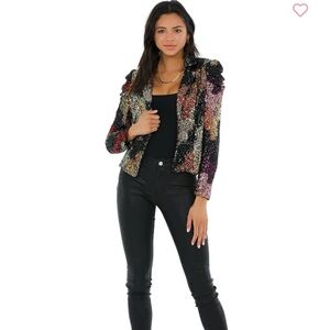 Blank nyc cover girl jacket